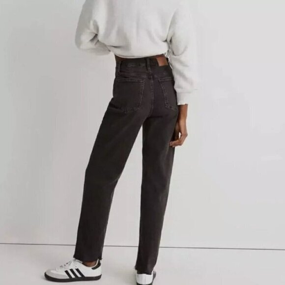 Madewell The Tall Perfect Vintage Straight Jean in Lunar Wash Size 24 Tall - Picture 4 of 11